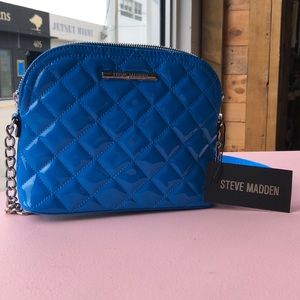 Steve Madden Neon Blue Handbag